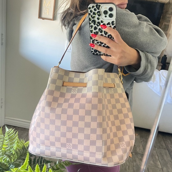 💯 AUTHENTIC LOUIS VUITTON 
Damier Azur Girolata - Picture 8 of 14